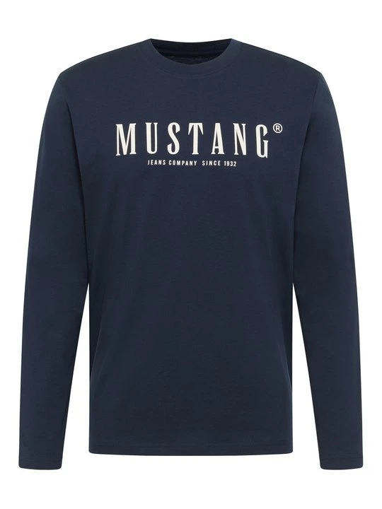 Zdjęcie produktu Bluzka z długim rękawem Mustang niebieski