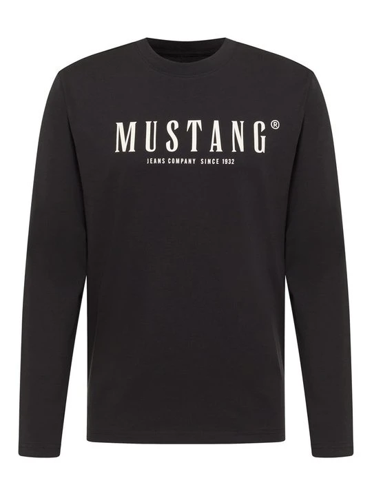 Zdjęcie produktu Bluzka z długim rękawem Mustang czarny