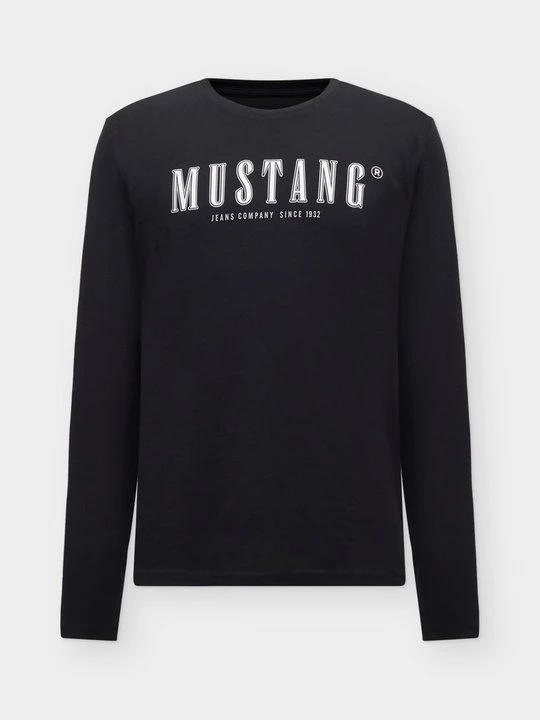 Zdjęcie produktu Bluzka z długim rękawem Mustang czarny