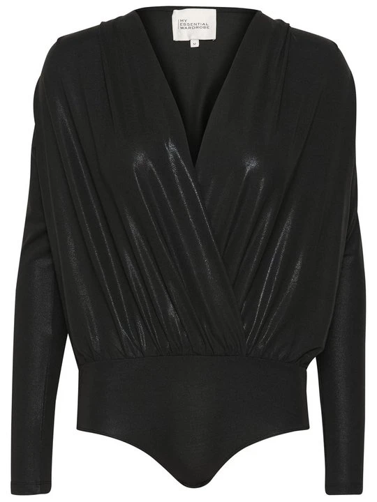 Zdjęcie produktu Bluzka z długim rękawem My Essential Wardrobe czarny
