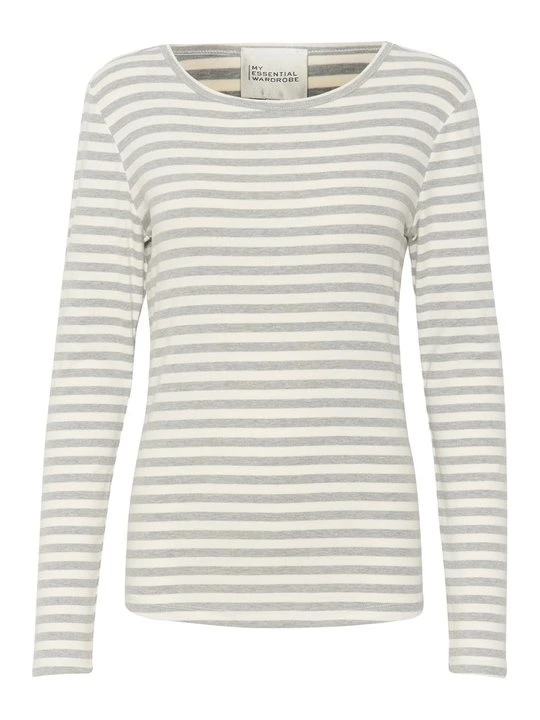 Zdjęcie produktu Bluzka z długim rękawem My Essential Wardrobe szary