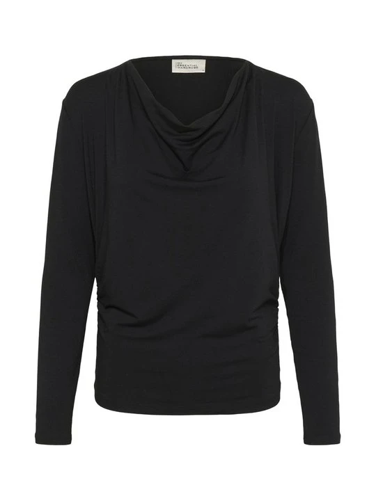 Zdjęcie produktu Bluzka z długim rękawem My Essential Wardrobe czarny