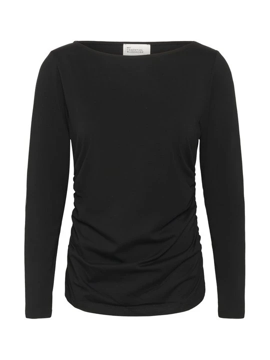 Zdjęcie produktu Bluzka z długim rękawem My Essential Wardrobe czarny
