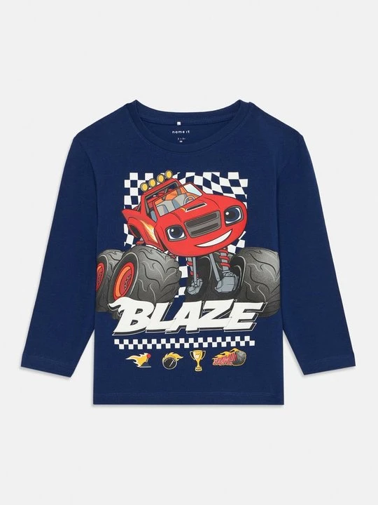 Zdjęcie produktu Bluzka z długim rękawem NAME IT granatowy