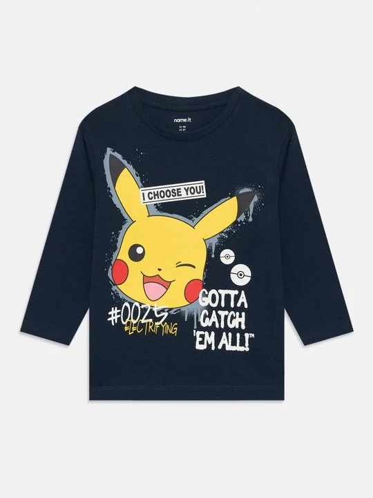 Zdjęcie produktu Bluzka z długim rękawem NAME IT granatowy