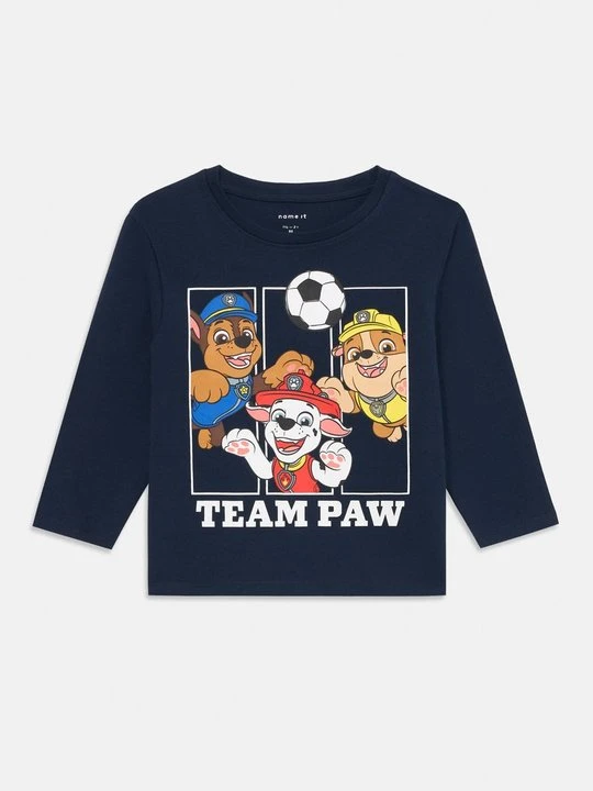 Zdjęcie produktu Bluzka z długim rękawem NAME IT granatowy