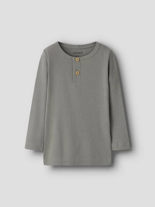 Zdjęcie produktu Bluzka z długim rękawem NAME IT khaki