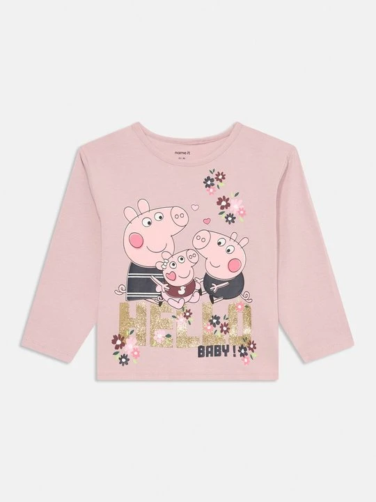 Zdjęcie produktu Bluzka z długim rękawem NAME IT liliowy