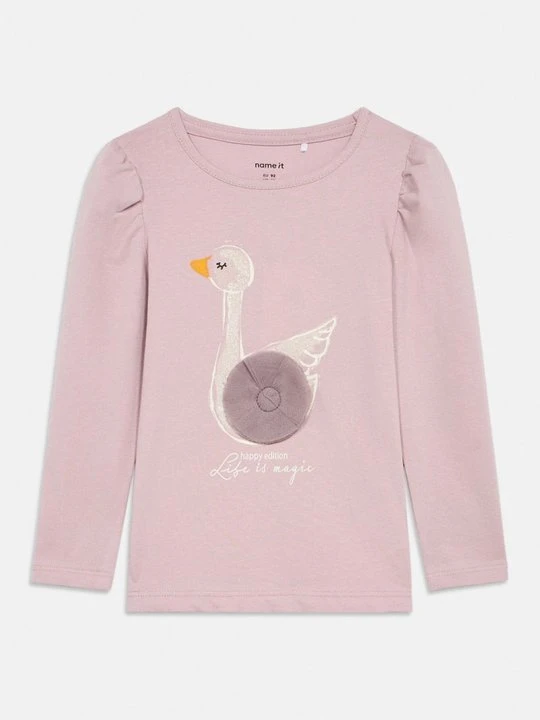 Zdjęcie produktu Bluzka z długim rękawem NAME IT liliowy