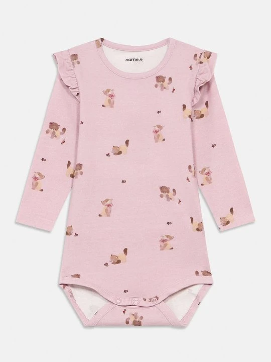 Zdjęcie produktu Bluzka z długim rękawem NAME IT różowy