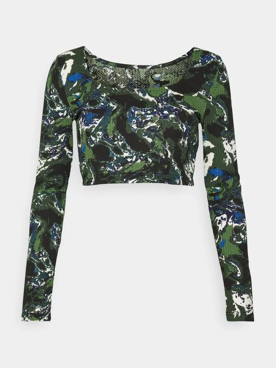Zdjęcie produktu Bluzka z długim rękawem Neon & Nylon czarny