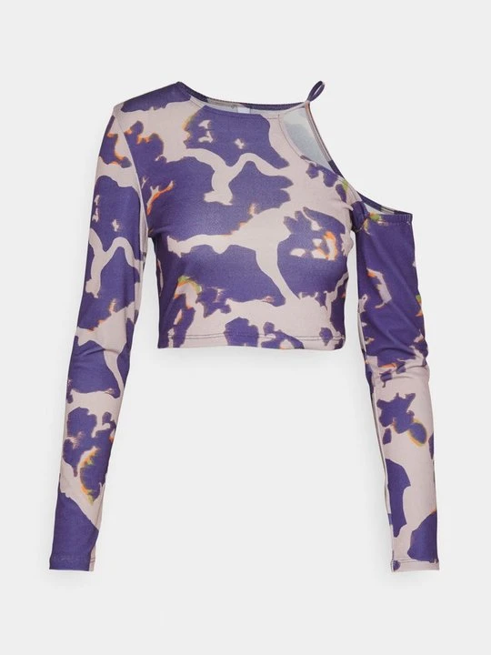Zdjęcie produktu Bluzka z długim rękawem Neon & Nylon niebieski
