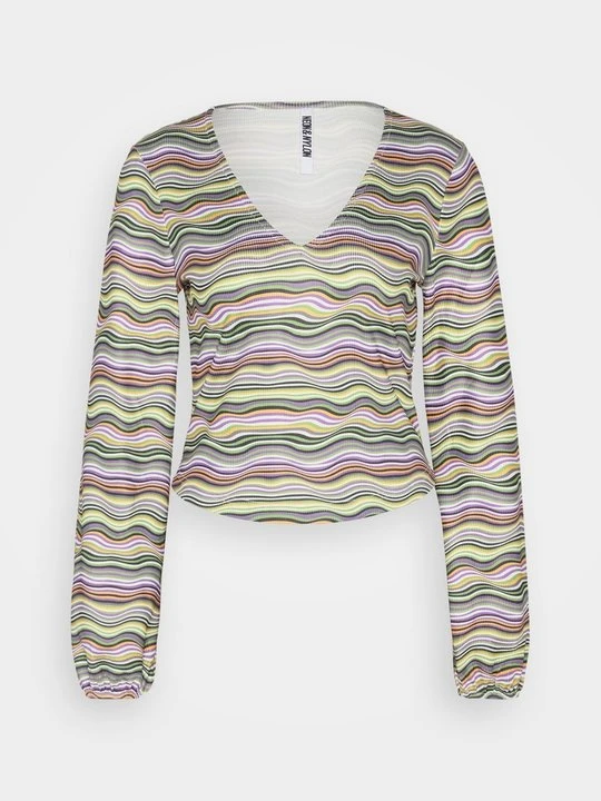 Zdjęcie produktu Bluzka z długim rękawem Neon & Nylon czarny