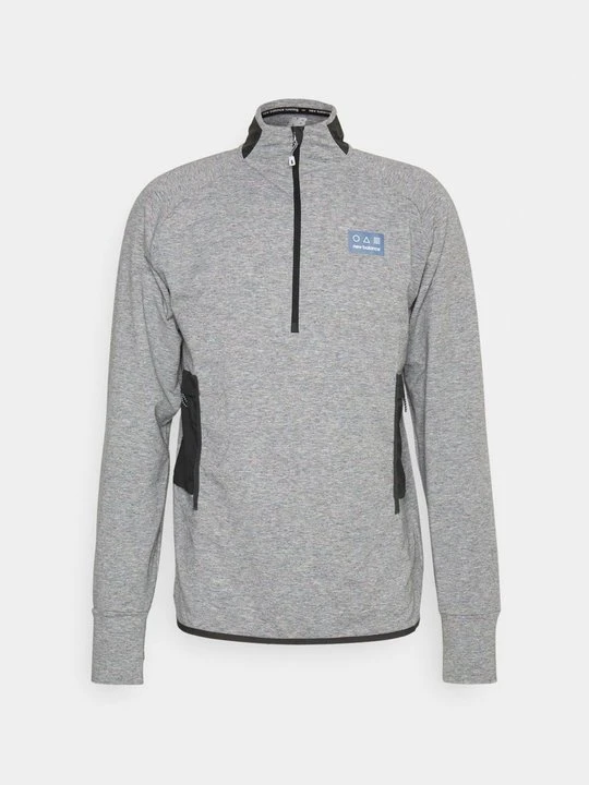 Zdjęcie produktu Bluzka z długim rękawem New Balance szary