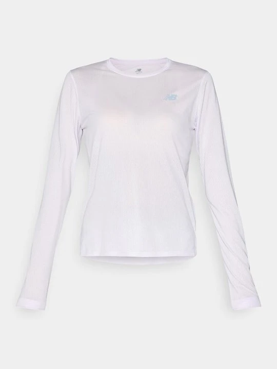 Zdjęcie produktu Bluzka z długim rękawem New Balance fioletowy