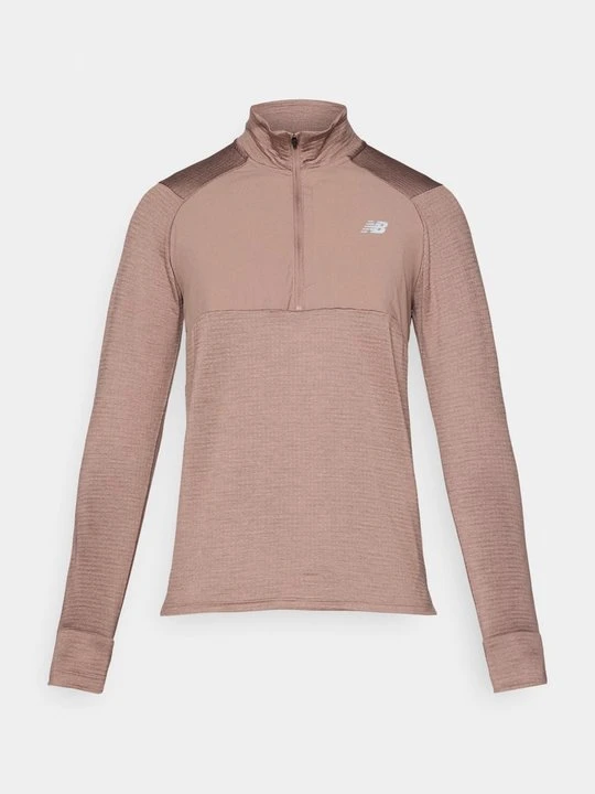 Zdjęcie produktu Bluza z polaru New Balance brązowy