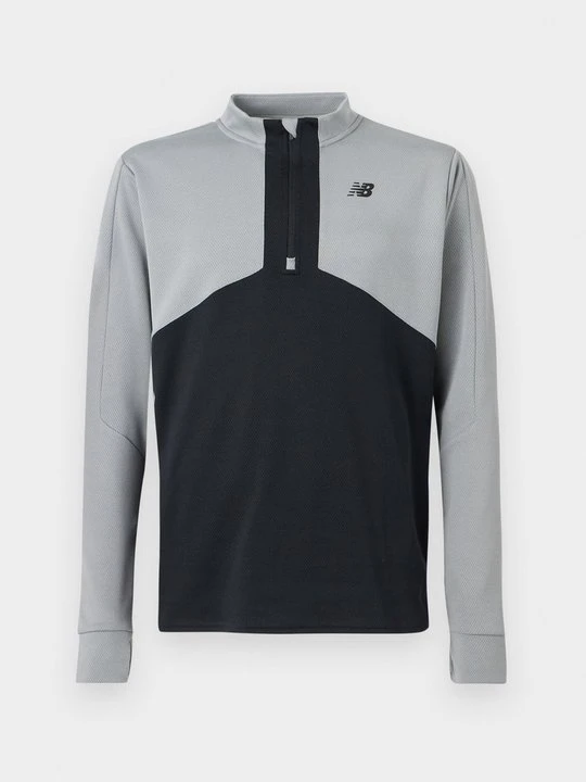 Zdjęcie produktu Bluzka z długim rękawem New Balance szary