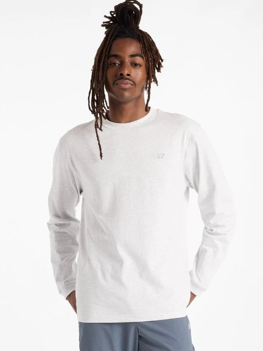 Zdjęcie produktu Bluzka z długim rękawem New Balance szary