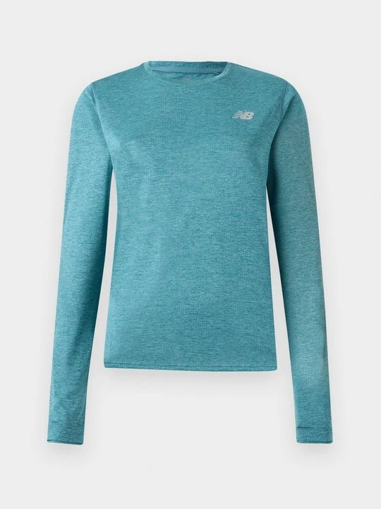 Zdjęcie produktu Bluzka z długim rękawem New Balance petrol