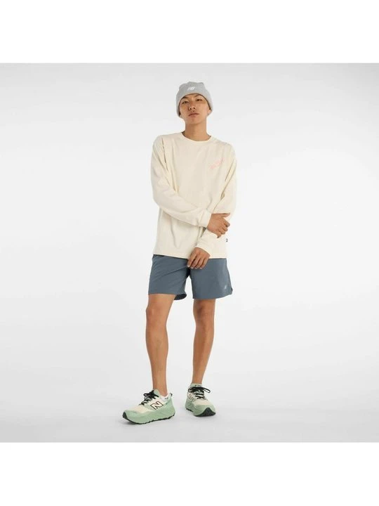 Zdjęcie produktu Bluzka z długim rękawem New Balance beżowy