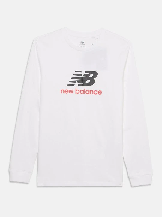 Zdjęcie produktu Bluzka z długim rękawem New Balance biały