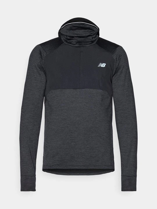 Zdjęcie produktu Bluzka z długim rękawem New Balance czarny