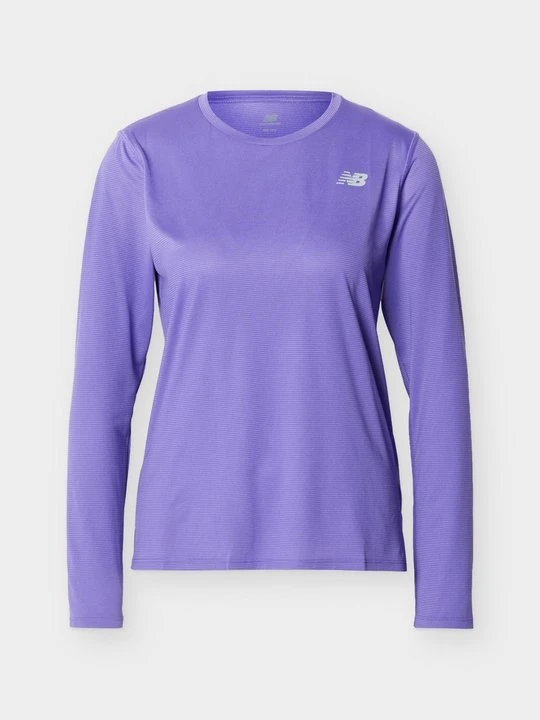 Zdjęcie produktu Bluzka z długim rękawem New Balance fioletowy