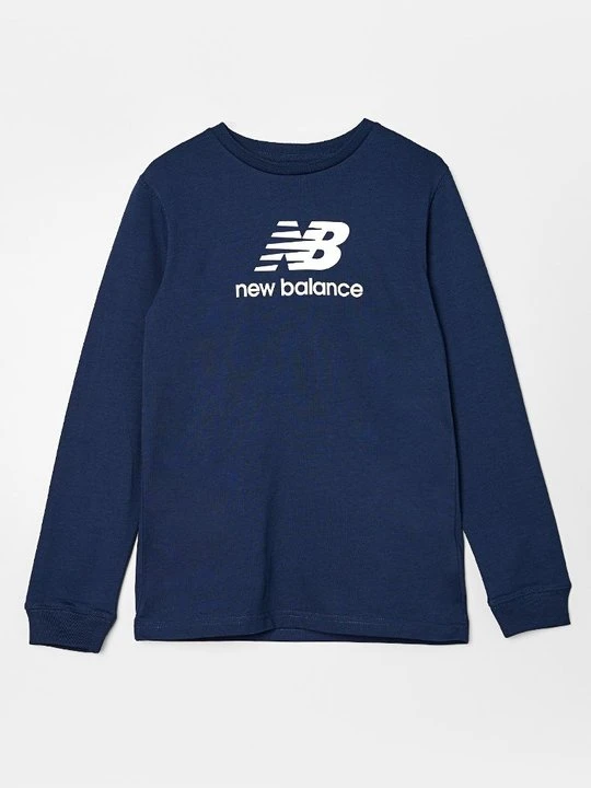 Zdjęcie produktu Bluzka z długim rękawem New Balance jasnoniebieski
