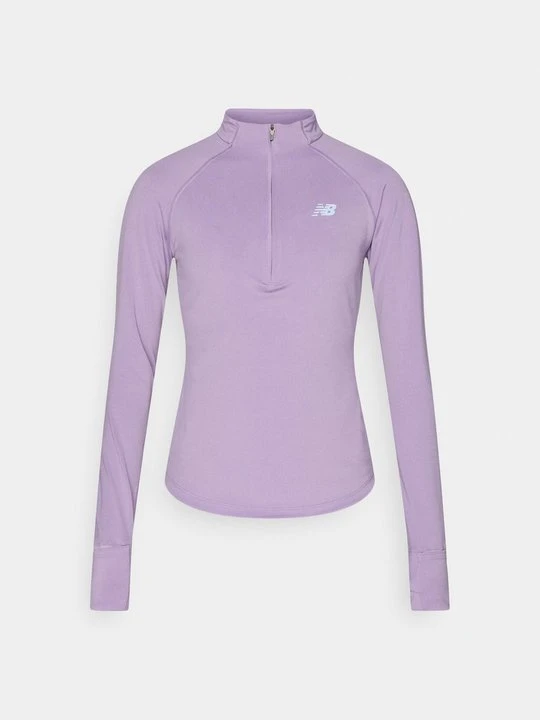 Zdjęcie produktu Bluzka z długim rękawem New Balance liliowy