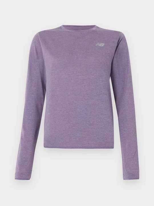 Zdjęcie produktu Bluzka z długim rękawem New Balance liliowy