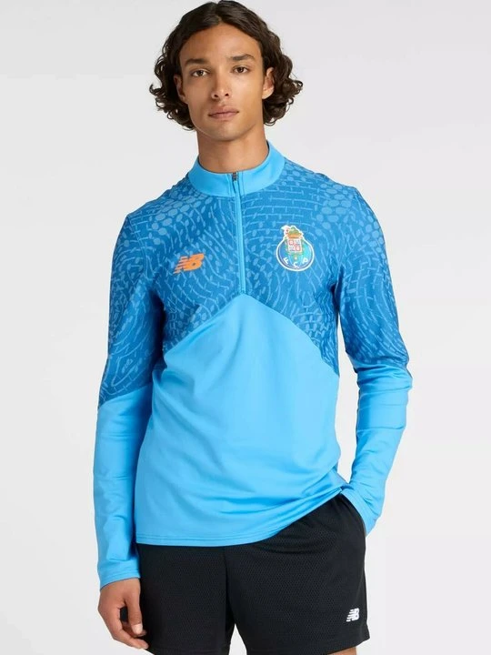 Zdjęcie produktu Bluzka z długim rękawem New Balance niebieski