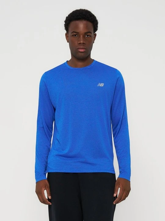 Zdjęcie produktu Bluzka z długim rękawem New Balance szafirowy