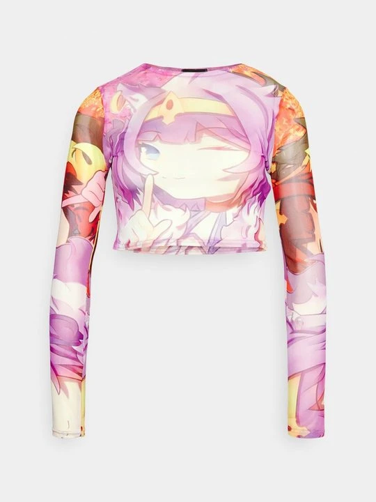 Zdjęcie produktu Bluzka z długim rękawem New Girl Order