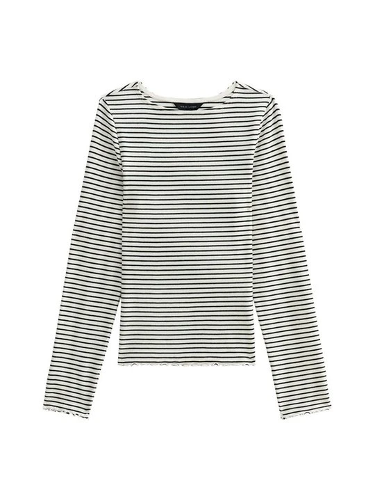Zdjęcie produktu Bluzka z długim rękawem New Look mleczny