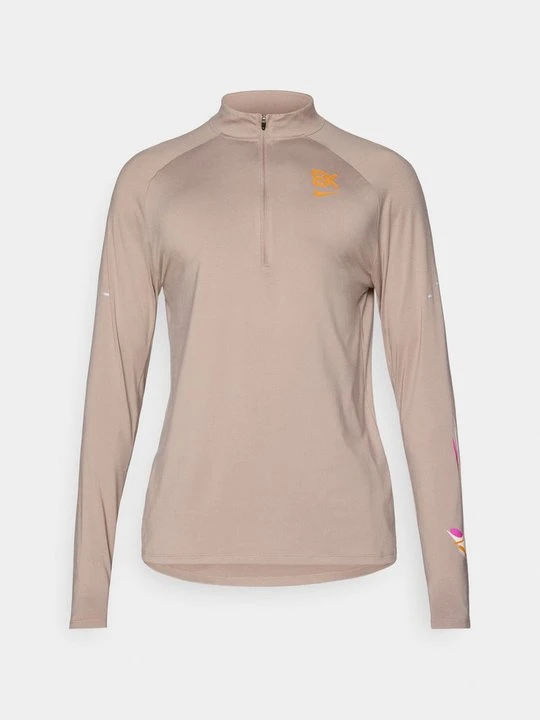 Zdjęcie produktu Bluzka z długim rękawem Nike beżowy