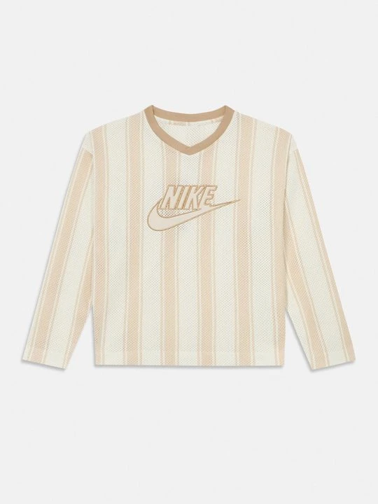 Zdjęcie produktu Bluzka z długim rękawem Nike biały