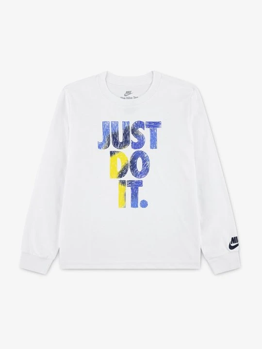 Zdjęcie produktu Bluzka z długim rękawem Nike biały
