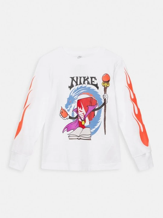 Zdjęcie produktu Bluzka z długim rękawem Nike biały
