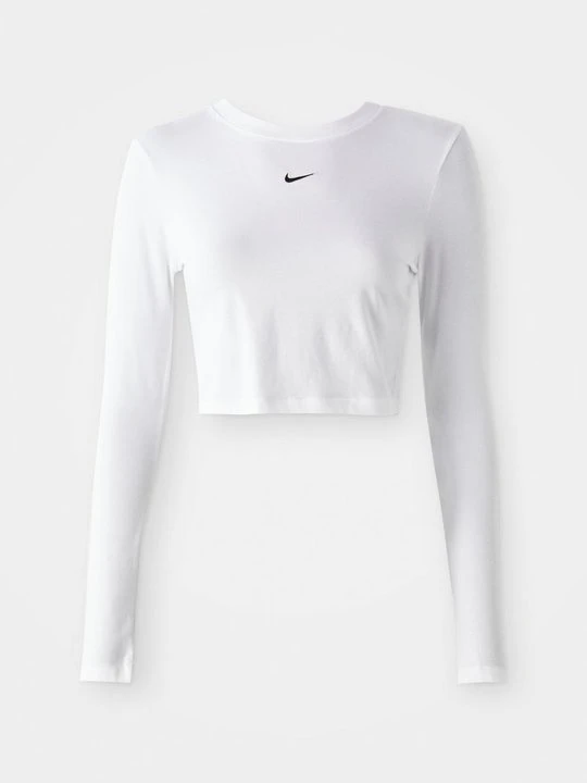 Zdjęcie produktu Bluzka z długim rękawem Nike biały
