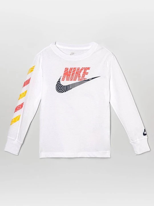 Zdjęcie produktu Bluzka z długim rękawem Nike biały