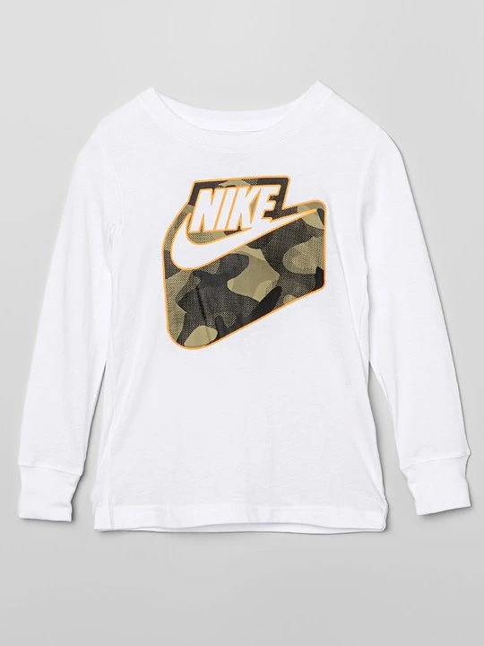 Zdjęcie produktu Bluzka z długim rękawem Nike biały