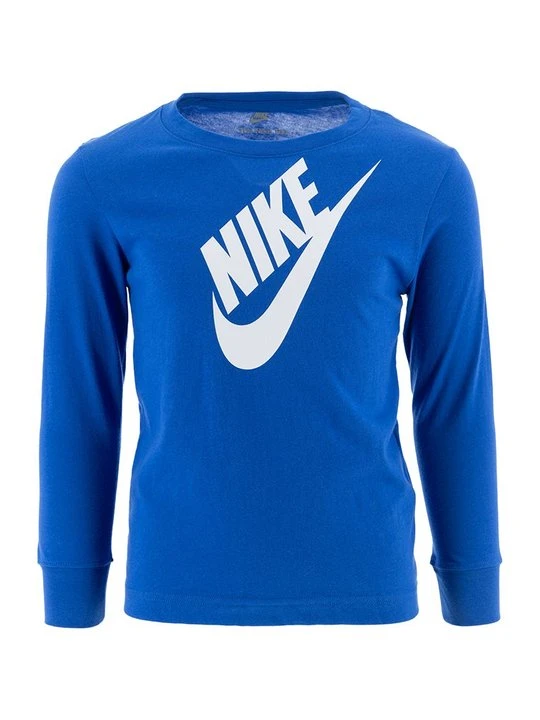 Zdjęcie produktu Bluzka z długim rękawem Nike błękit królewski