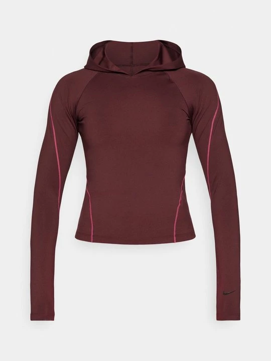 Zdjęcie produktu Bluzka z długim rękawem Nike bordowy