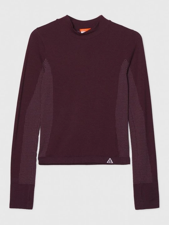 Zdjęcie produktu Bluzka z długim rękawem Nike bordowy