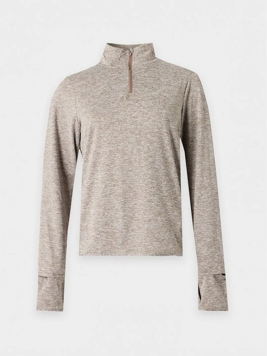 Zdjęcie produktu Bluzka z długim rękawem Nike brązowy