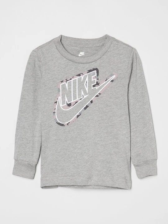 Zdjęcie produktu Bluzka z długim rękawem Nike ciemnoszary