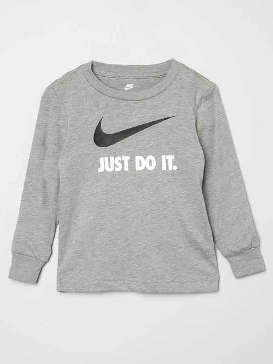 Zdjęcie produktu Bluzka z długim rękawem Nike ciemnoszary