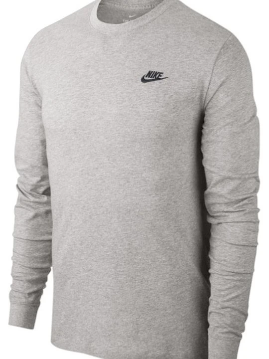 Zdjęcie produktu Bluzka z długim rękawem Nike ciemnoszary