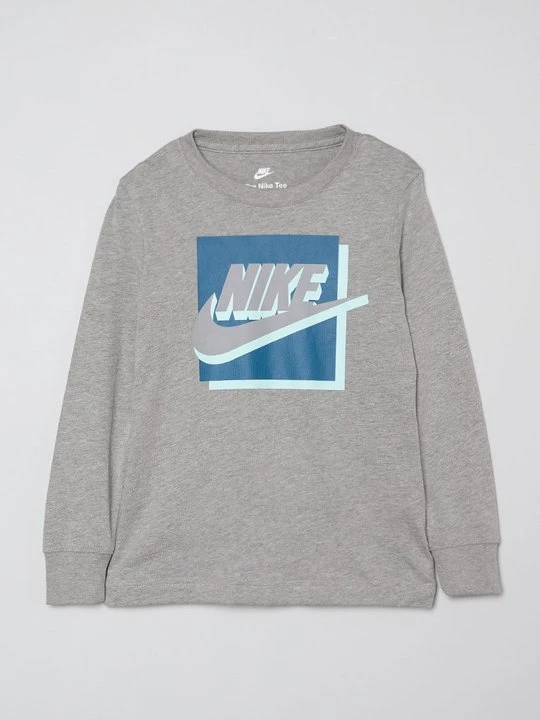 Zdjęcie produktu Bluzka z długim rękawem Nike ciemnoszary