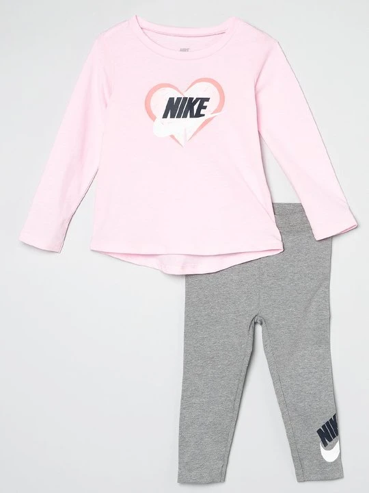Zdjęcie produktu Bluzka z długim rękawem Nike ciemnoszary